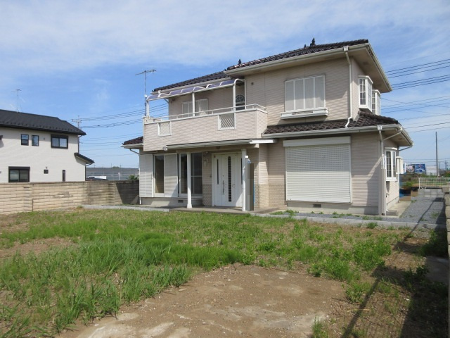 中古戸建　熊谷市三本1478-2（リフォーム住宅）の外観