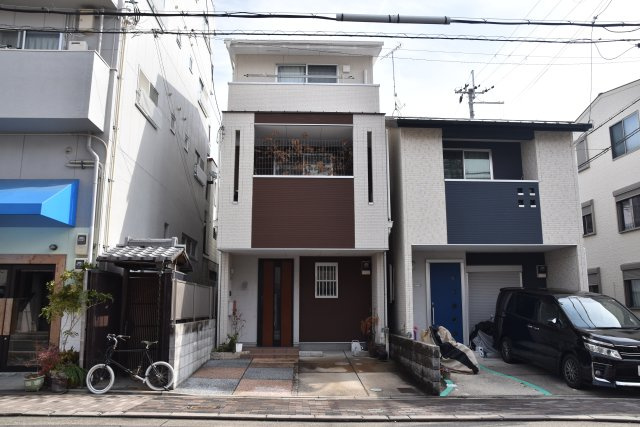 北大路駅5分 好きなことが、暮らしになる家の外観