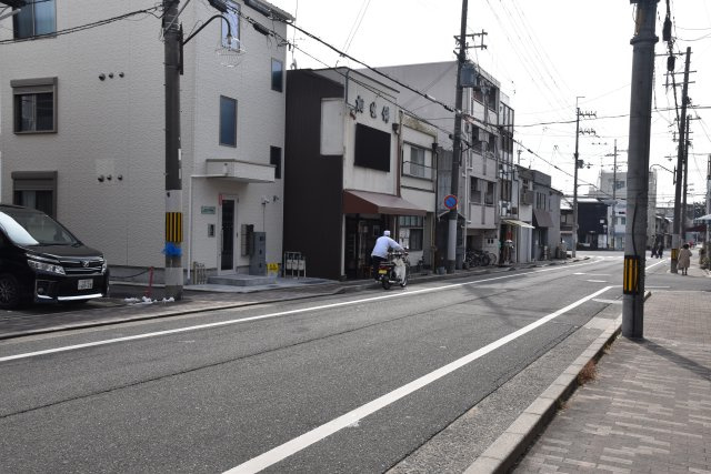 北大路駅5分 好きなことが、暮らしになる家の前面道路含む現地写真|新町通りに面しています
