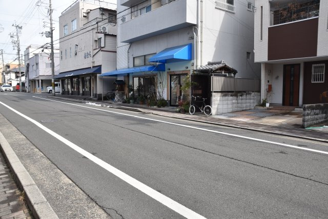 北大路駅5分 好きなことが、暮らしになる家の前面道路含む現地写真|北大路駅に近く生活に便利なエリア