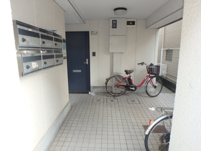 【その他共用部分】 | バーンホフ北口 | 集合ポスト