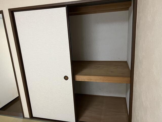 ヴィリアⅠの収納