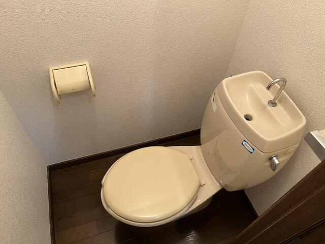 ヴィリアⅠのトイレ