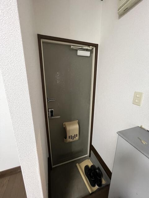 ヴィリアⅠの玄関