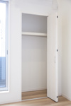 【収納】 | Calm古賀 | 使いやすいクローゼットもうれしいポイントです♪写真は類似のお部屋です。