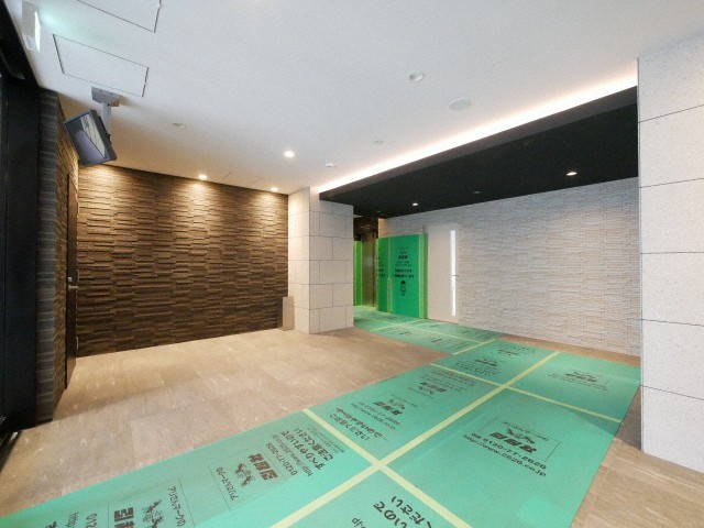 エスリードレジデンス大阪グランノースＩのロビー