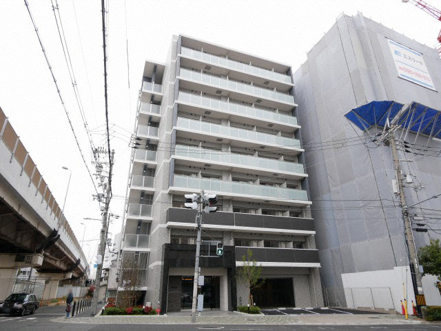 エスリードレジデンス大阪グランノースＩの外観