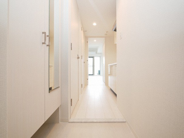 エスリードレジデンス大阪グランノースＩの玄関