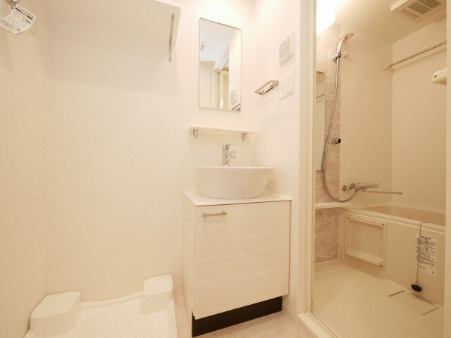 エスリードレジデンス大阪グランノースＩの独立洗面台