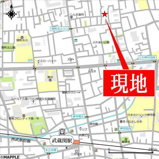 ラグナテラス石神井の周辺