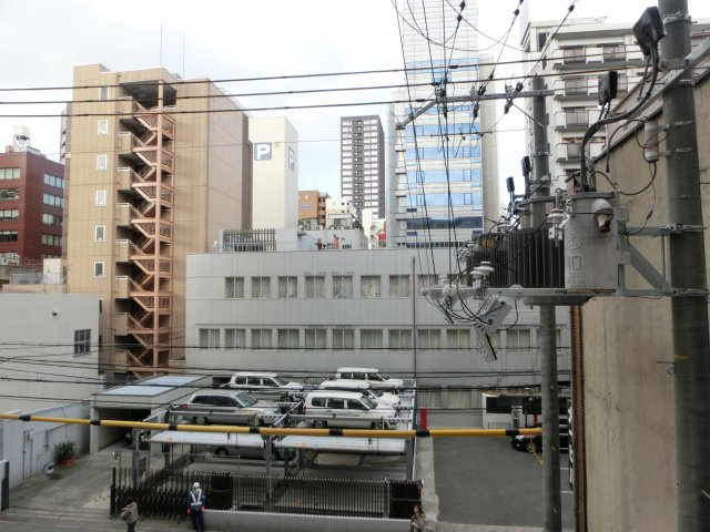 リンデンプラザ心斎橋の展望