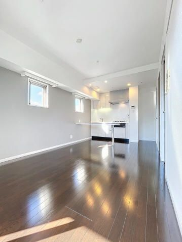 スカイコート本郷東大前弐番館の居間・リビング