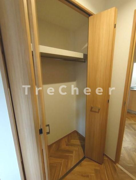 シャンステラ池袋の収納