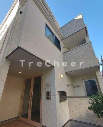 シャンステラ池袋のエントランス