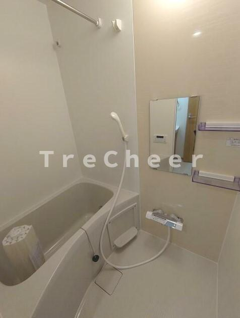 シャンステラ池袋の浴室