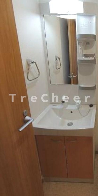 シャンステラ池袋の洗面所