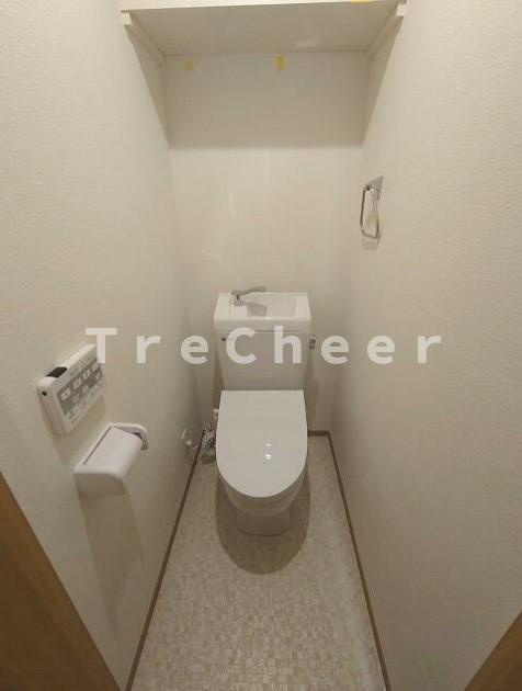 シャンステラ池袋のトイレ