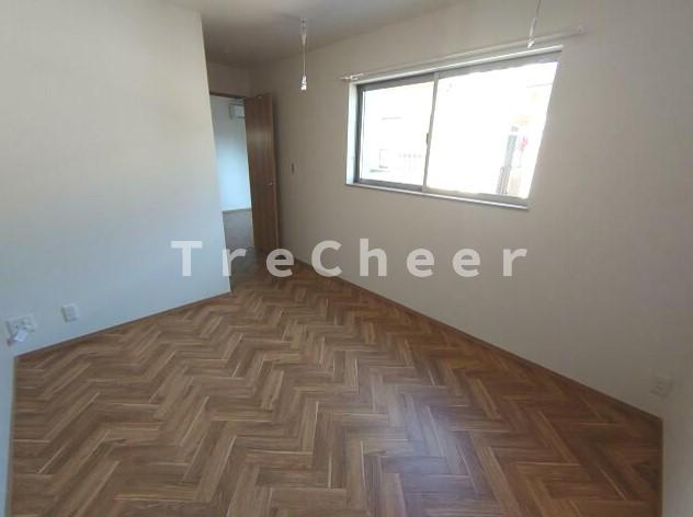 シャンステラ池袋の寝室