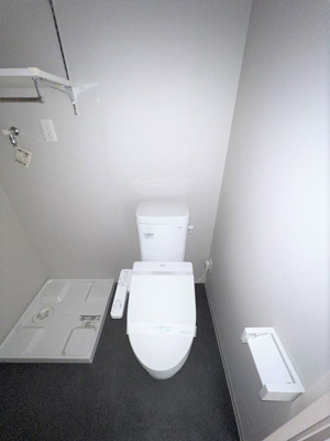 【トイレ】 | プレミアハイツ清瀬