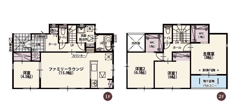 【クライン】下野市川中子 第1期のエントランス|○1号棟　玄関ポーチ○
人感センサー付き玄関ポーチ。ボタンを押すだけで簡単開施錠♪スマートフォンを携帯していれば、ドアに近づくだけでハンズフリーで解錠できます。リーズナブルでお手軽な電池式。
