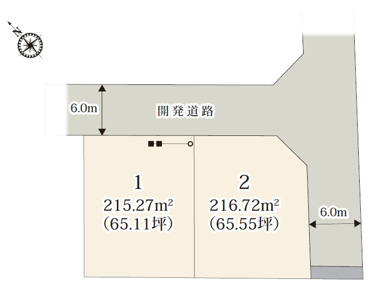 【クライン】下野市川中子 第1期の区画図|○区画図○
駅チカ♪通勤通学に便利な立地。