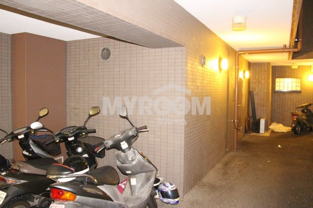 ロイヤルパレス中野坂上のその他共用部分|駐輪場