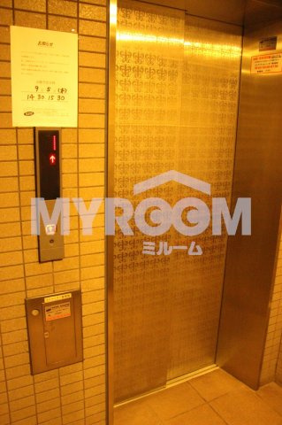 ロイヤルパレス中野坂上のその他共用部分|エレベーター