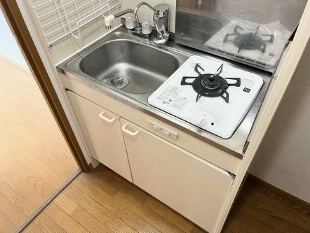 ロイヤルパレス中野坂上のキッチン|ガスキッチン★