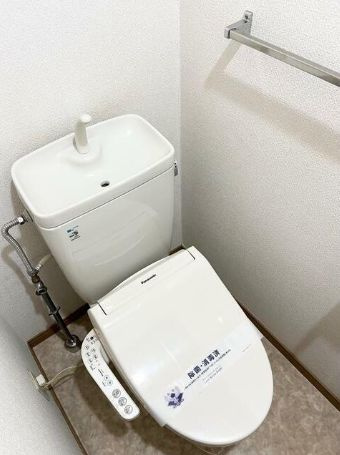 ロイヤルパレス中野坂上のトイレ|バストイレ別☆