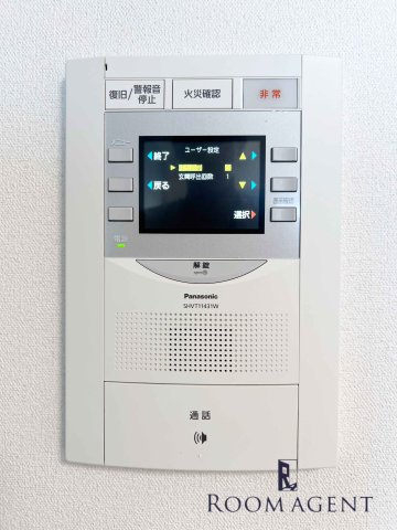 プレサンス錦通　THE　葵のセキュリティ