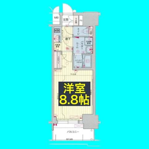 プレサンス錦通　THE　葵の間取り