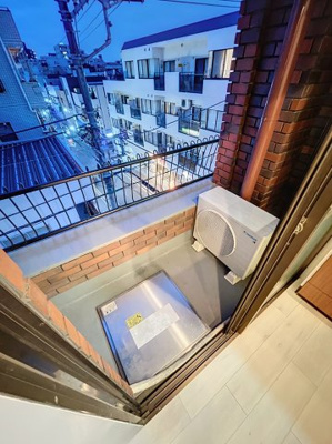 【バルコニー】 | クレール石川台