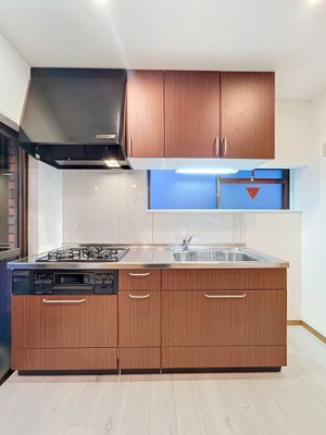 【キッチン】 | クレール石川台