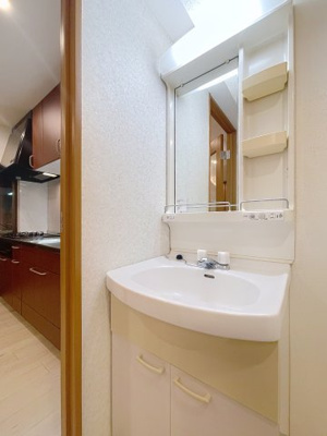 【独立洗面台】 | クレール石川台