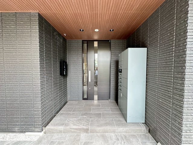 （仮称）浦和区東仲町メゾンのエントランス