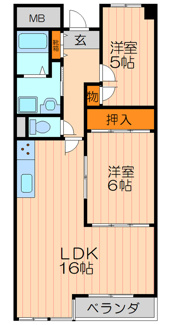 【間取り】 | ラポート大日
