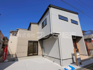 【外観】 | 現地写真（外観）堂々完成！実際の建物内をご内覧できます♪※現地に係員は常駐しておりません。