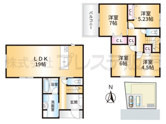 【間取り】 | 間取図