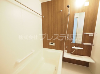 【浴室】 | 現地写真（浴室）浴室暖房乾燥機を標準装備！