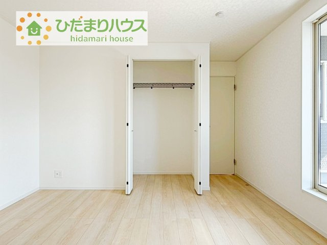 【収納】 | 土浦市並木第15　新築戸建　5号棟 | クローゼットタイプの収納は荷物がどこにあるかすぐに見つかります！