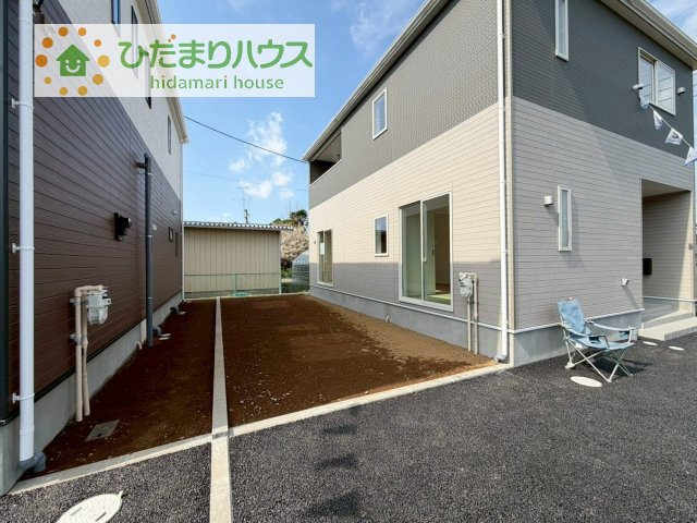 【庭】 | 土浦市並木第15　新築戸建　5号棟 | お庭付物件になります！お庭遊びや、プールなどお子様も大喜び(^^)