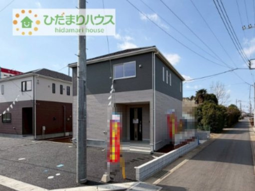 【外観】 | 土浦市並木第15　新築戸建　5号棟