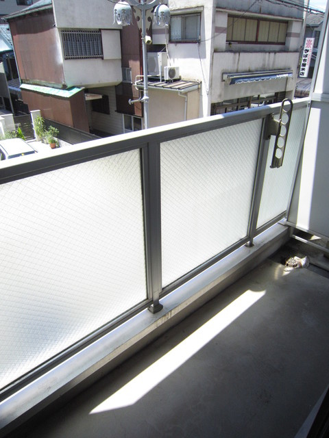 ルミエール湘南のバルコニー|他号室の参考写真