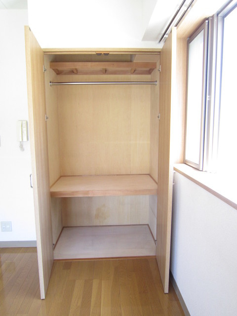 ルミエール湘南の収納|他号室の参考写真