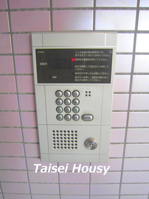 ルミエール湘南のセキュリティ