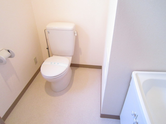 ルミエール湘南のトイレ|他号室の参考写真