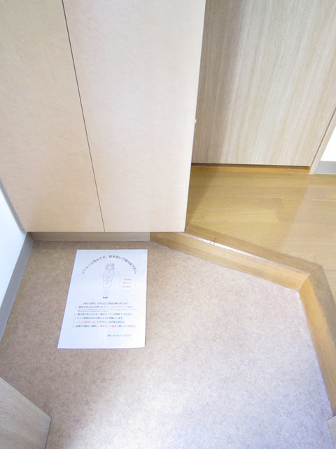 ルミエール湘南の玄関|他号室の参考写真