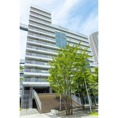 【外観】 | 東雲キャナルコートCODAN17号棟