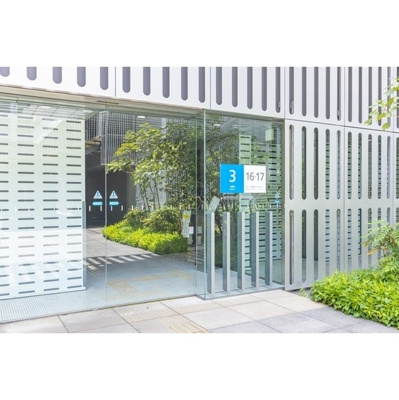 【エントランス】 | 東雲キャナルコートCODAN17号棟