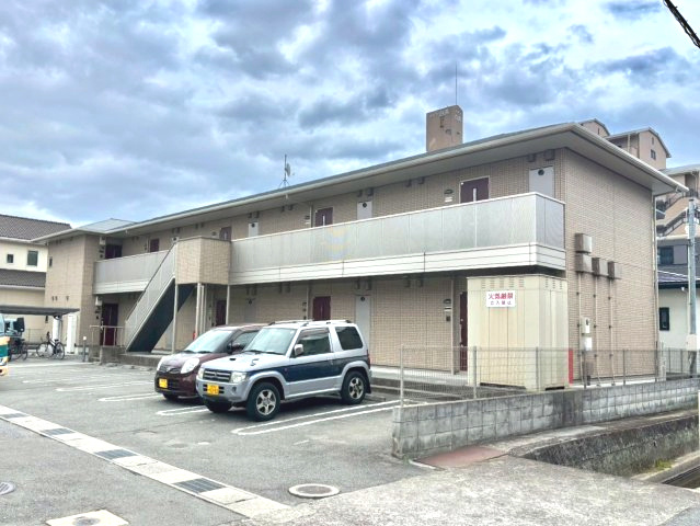 ララしらはまの外観